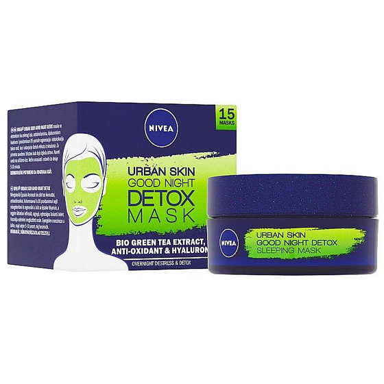 Nivea Urban Skin Detox Nachtmaske 50 ml