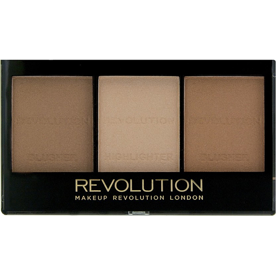 Makeup Revolution Ultra Sculpt & Contour Kit Gesichtspalette Ultra Light / Medium C04 11 g