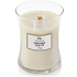WoodWick Smoked Jasmine - Duftkerze mit Holzdocht und Deckglas mittel 275 g