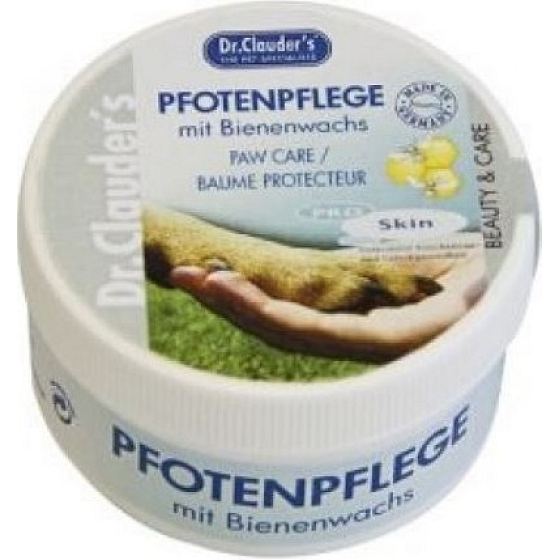 Dr. Clauders Pfotenpflege Creme Spezialwachs schützt die Haut von Hundepfoten, geeignet für den Winter 40 ml