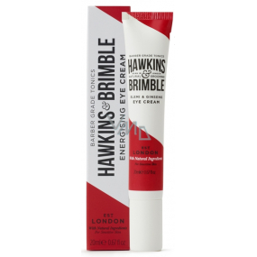 Hawkins & Brimble Men energetisierende Augencreme mit einem zarten Duft von Elemi und Ginseng 20 ml
