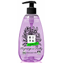 Riva Rosmarin und Veilchen antibakterieller Flüssigseifenspender 500 g + Riva Honig und Feigen sanfter Flüssigseifenspender 500 g, Geschenkset
