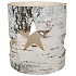 Kerzenhalter aus Birkenrinde 11 cm