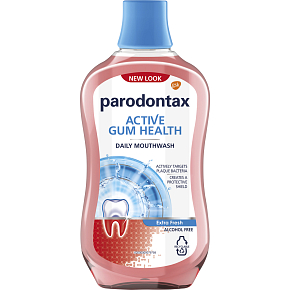 Parodontax Mundwasser Active Gum Health Extra Fresh, 500 ml Parodontax Mundwasser Active Gum Health Extra Fresh, 500 ml