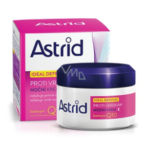 Astrid Q10 Power Wrinkle Nachtcreme 50 ml