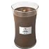 WoodWick Humidor - Zigarrenetui-Duftkerze mit Holzdocht und Deckelglas groß 609,5 g