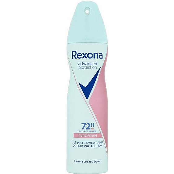 Rexona Advanced Protection Pure Fresh 72h Antitranspirant Deodorant Spray für Frauen 150 ml