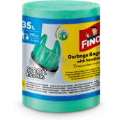 Fino Color Müllbeutel, 35 l, 8µm, 100 Stk