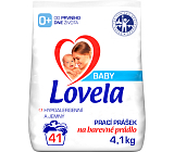 Lovela auf farbige Waschmittel für Babys, 41 Wäschen, 4,1 kg
