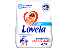 Lovela auf farbige Waschmittel für Babys, 41 Wäschen, 4,1 kg