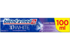 Blend-a-med 3D White Whitening Zahnpasta 100 ml
