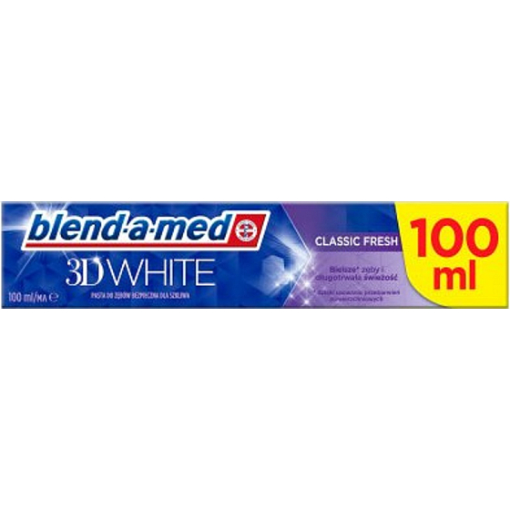 Blend-a-med 3D White Whitening Zahnpasta 100 ml