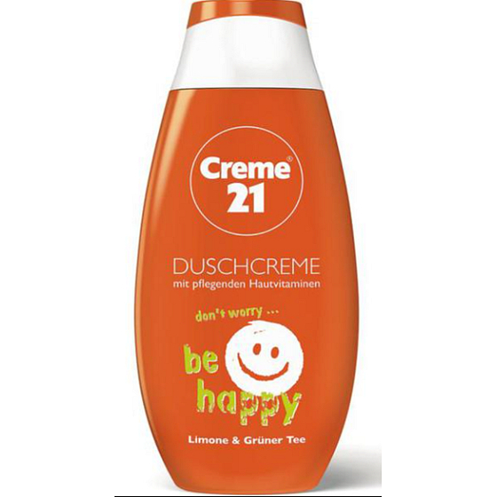 Creme 21 Sei glücklich - Sei glücklich Duschgel 250 ml