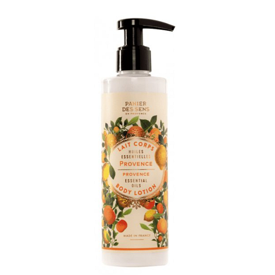 Panier des Sens Provence Pflege Körperlotion Spender 250 ml