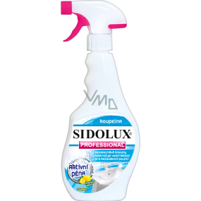 Sidolux Professional Badreiniger mit Active Foam Sprayer 500 ml
