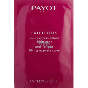 Payot Perform Lift Patch Yeux Express verjüngende Augenpflege gegen Müdigkeit 1,5 ml