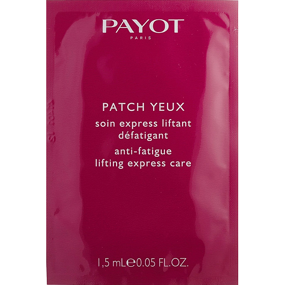Payot Perform Lift Patch Yeux Express verjüngende Augenpflege gegen Müdigkeit 1,5 ml