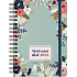 Albi Diary 2022 Motivationsring Hellblau 10,5 cm x 15 cm x 1,2 cm