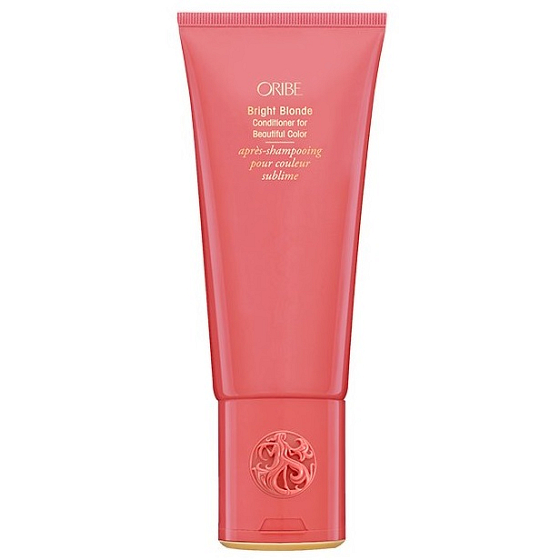 Oribe Bright Blonde pflegende Spülung für hellblonde Haarfarbe 200 ml