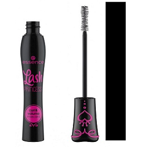 Essence Lash Princess Curl & Volume Mascara Verlängerung und Volumen Mascara Schwarz 12 ml