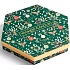 Yankee Candle Teelichtkerze 18 x 9,8 g + Keramik Kerzenhalter 1 Stück, Weihnachtsgeschenk-Set 2021
