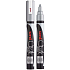 Uni Mitsubishi Kreidemarker Kreidemarker silber 1,8-2,5 mm, PWE-5M