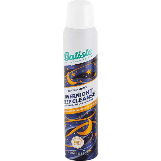 Batiste Overnight Deep Cleanse Trockenshampoo für das Haar über Nacht 200 ml