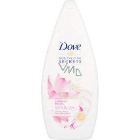Dove Nourishing Secrets Brightening Ritual Lotusblume und Reiswasser Duschgel 750 ml