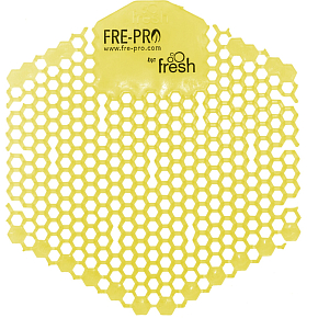 Fre Pro Wave 3D Citrus duftende Urinalsieb gelb 1 Stück Fre Pro Wave 3D Citrus duftende Urinalsieb gelb 1 Stück