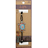 Albi Jewelry Armband Gummiband schwarz farbig Schildkröte 1 Stück