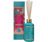 Tesori d'Oriente Ayurveda Aroma-Diffusor mit Rattanstäbchen, 200 ml