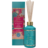 Tesori d'Oriente Ayurveda Aroma-Diffusor mit Rattanstäbchen, 200 ml