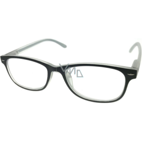 Berkeley Lese-Dioptrienbrille +4,0 Kunststoff schwarz 1 Stück MC2136