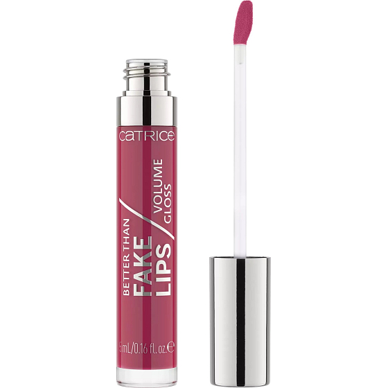 Catrice Besser als gefälschte Lippen Lipgloss 090 Fizzy Berry 5 ml