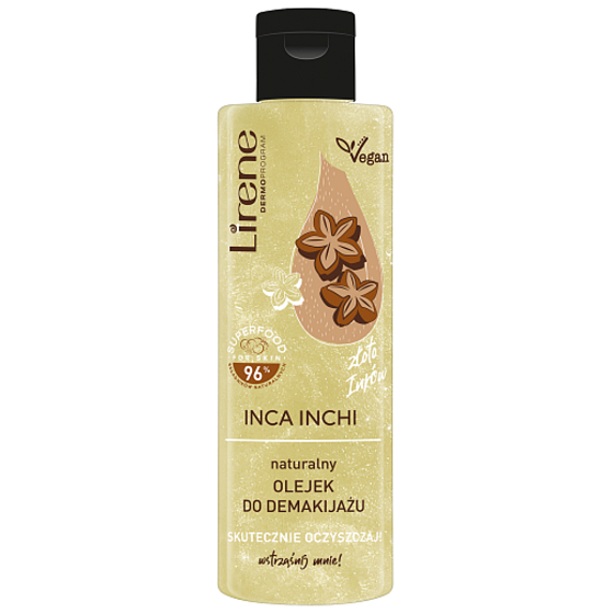 Lirene Superfood Inca Inchi Reinigungs- und Peelingöl 100 ml