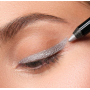 Artdeco Metallic Eye Liner Langanhaltender Metallic-Eyeliner 01 Metallic Silbersterne 1,2 g