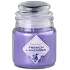 Emocio French Lavender - Lavendel-Duftkerze Glas mit Glasdeckel 57 x 85 mm