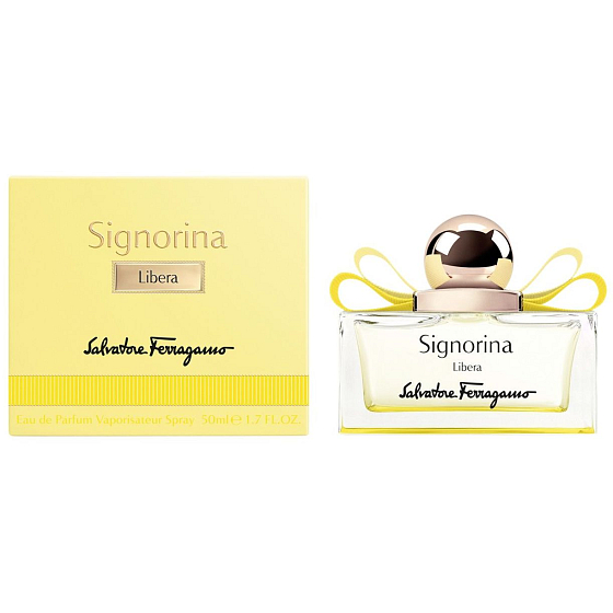Salvatore Ferragamo Signorina Libera Eau de Parfum für Frauen 50 ml