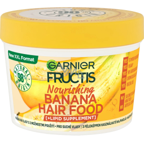 Garnier Fructis Banana Hair Food Mask für trockenes Haar 400 ml