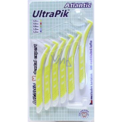 Atlantic UltraPik Interdentalbürsten 0.4 mm Gelb gebogen 6 Stück