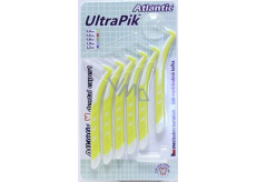 Atlantic UltraPik Interdentalbürsten 0.4 mm Gelb gebogen 6 Stück