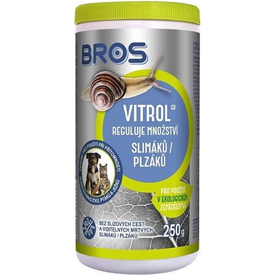 Bros Vitrol Granulat-Schneckenköder 250 g
