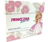 Regina Princess Duschgel 250 ml + Badeschaum 300 ml + Nagellack + Hirschtalg 4,5 g, Kosmetikset für Kinder