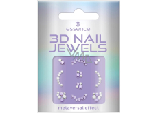 Essence 3D Juwelen Nagelaufkleber Strass 01 Future Reality 10 Stück
