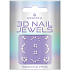Essence 3D Juwelen Nagelaufkleber Strass 01 Future Reality 10 Stück