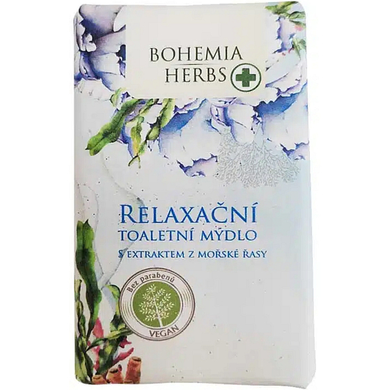 Bohemia Gifts Totes Meer Totes Meer, Algen- und Meersalzextrakt Toilettenseife 100 g