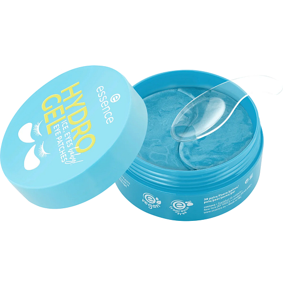 Essence ICE, Eye, Baby! hydrogel-Augenpads 30 Paar 90 g