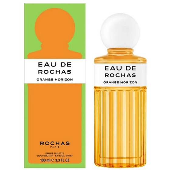 Rochas Eau de Rochas Orange Horizon Eau de Toilette für Frauen 100 ml