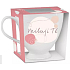 Albi Becher Trendy Ich liebe dich rosa 300 ml