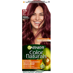 Garnier Color Naturals Haarfarbe, kirschrot 4.62